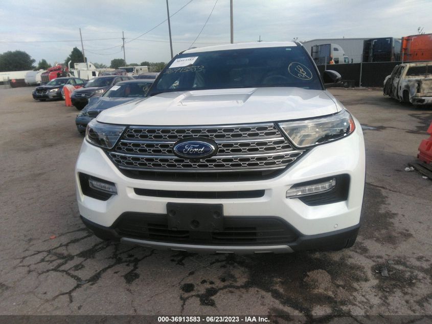 2020 FORD EXPLORER LIMITED - 1FMSK8FHXLGB11550