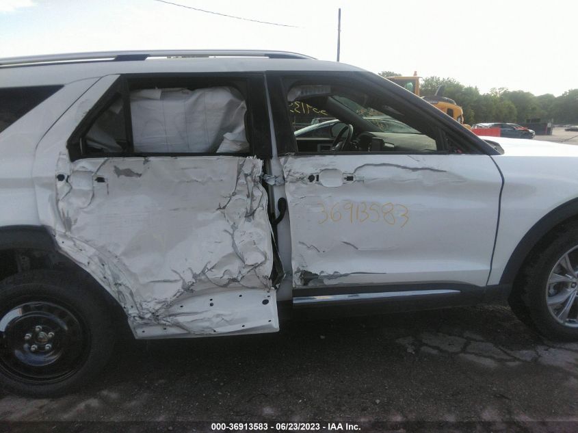2020 FORD EXPLORER LIMITED - 1FMSK8FHXLGB11550