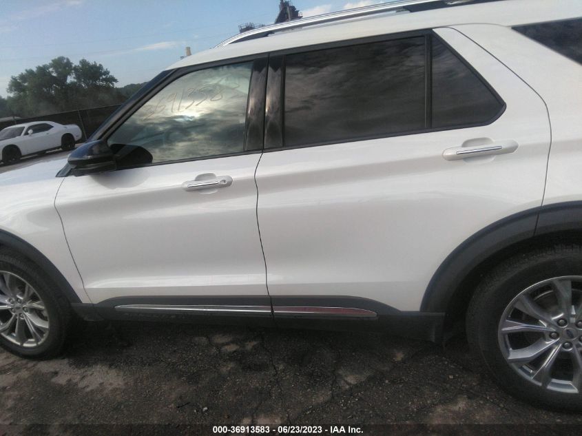 2020 FORD EXPLORER LIMITED - 1FMSK8FHXLGB11550