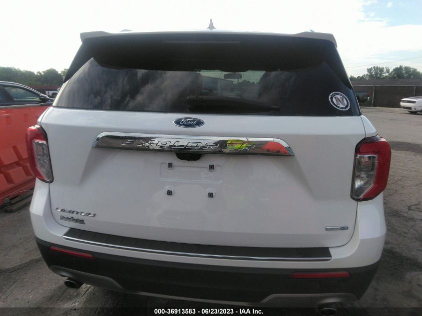 2020 FORD EXPLORER LIMITED - 1FMSK8FHXLGB11550