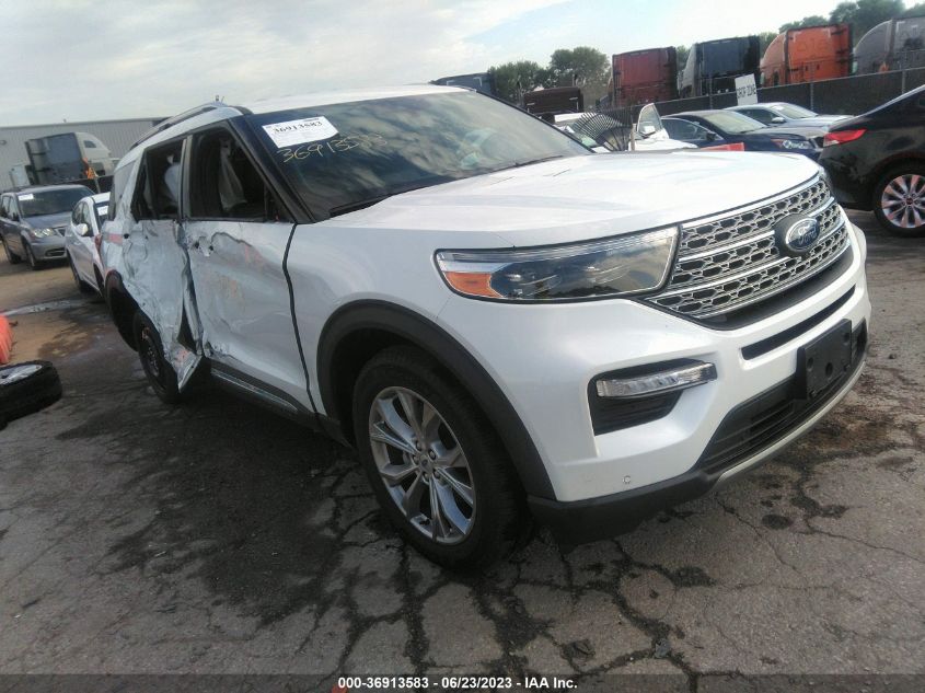 2020 FORD EXPLORER LIMITED - 1FMSK8FHXLGB11550