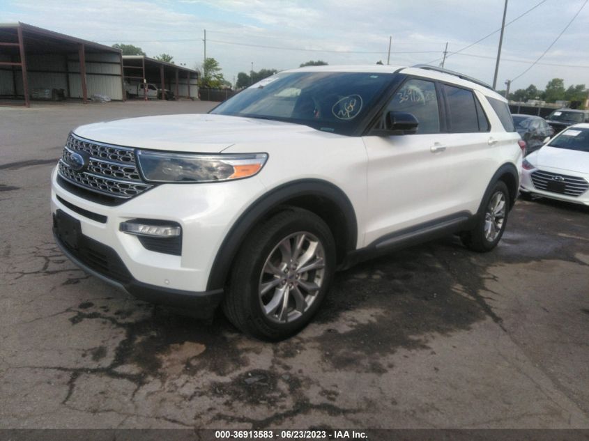 2020 FORD EXPLORER LIMITED - 1FMSK8FHXLGB11550