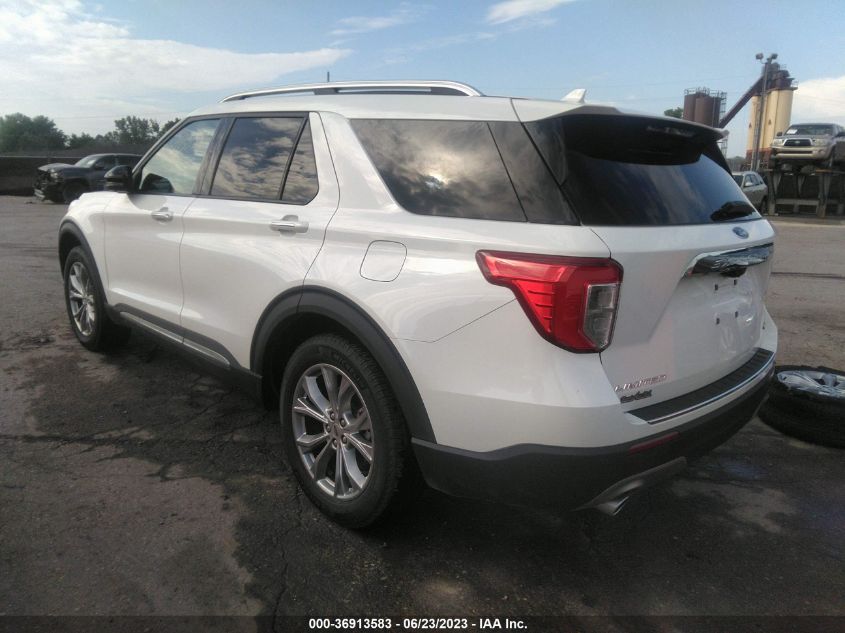2020 FORD EXPLORER LIMITED - 1FMSK8FHXLGB11550