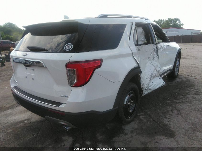 2020 FORD EXPLORER LIMITED - 1FMSK8FHXLGB11550
