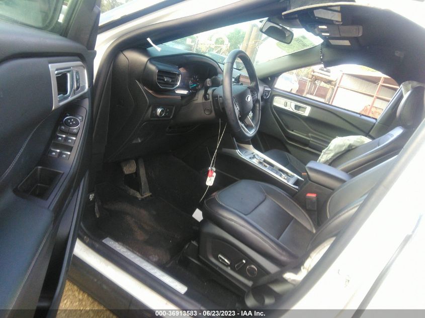 2020 FORD EXPLORER LIMITED - 1FMSK8FHXLGB11550