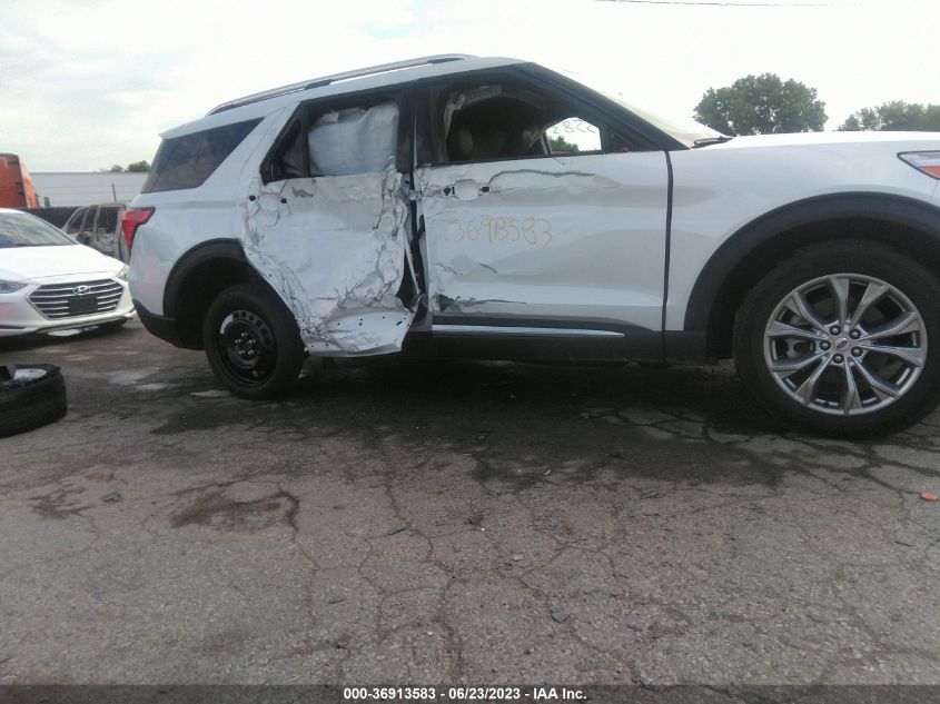 2020 FORD EXPLORER LIMITED - 1FMSK8FHXLGB11550