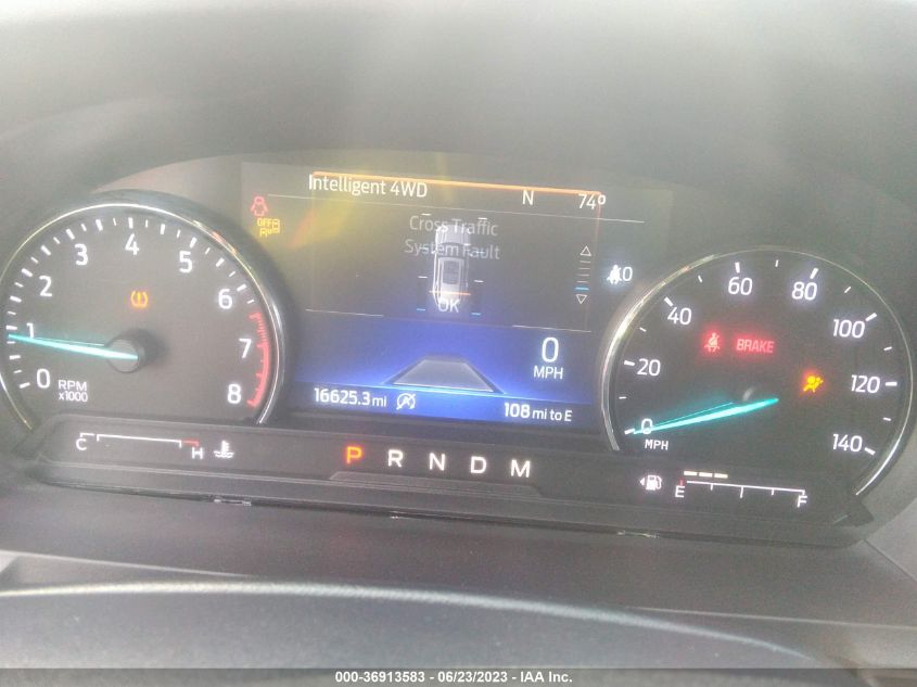 2020 FORD EXPLORER LIMITED - 1FMSK8FHXLGB11550