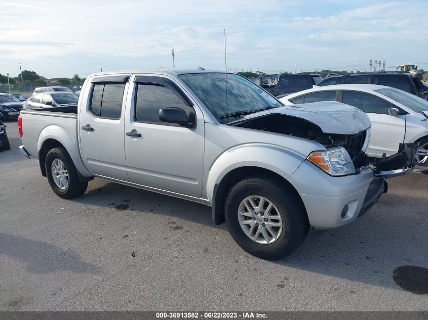2018 NISSAN FRONTIER S/SV/SL/PRO-4X - 1N6DD0ER9JN721612