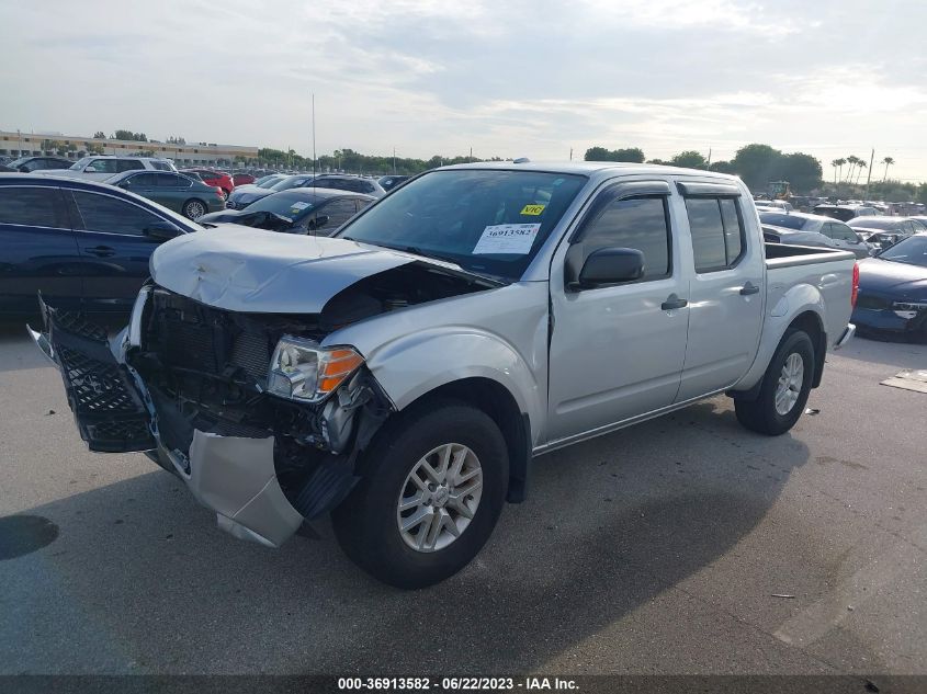 2018 NISSAN FRONTIER S/SV/SL/PRO-4X - 1N6DD0ER9JN721612