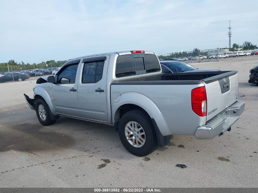2018 NISSAN FRONTIER S/SV/SL/PRO-4X - 1N6DD0ER9JN721612