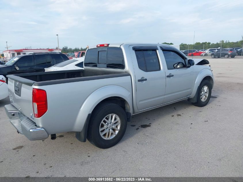 2018 NISSAN FRONTIER S/SV/SL/PRO-4X - 1N6DD0ER9JN721612