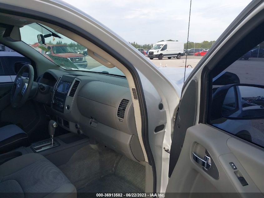 2018 NISSAN FRONTIER S/SV/SL/PRO-4X - 1N6DD0ER9JN721612