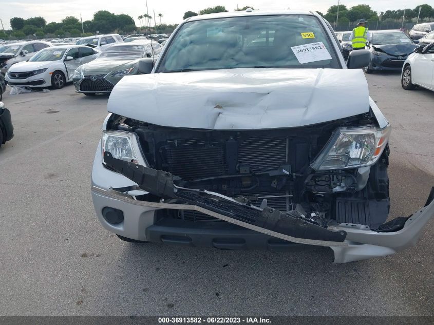 2018 NISSAN FRONTIER S/SV/SL/PRO-4X - 1N6DD0ER9JN721612