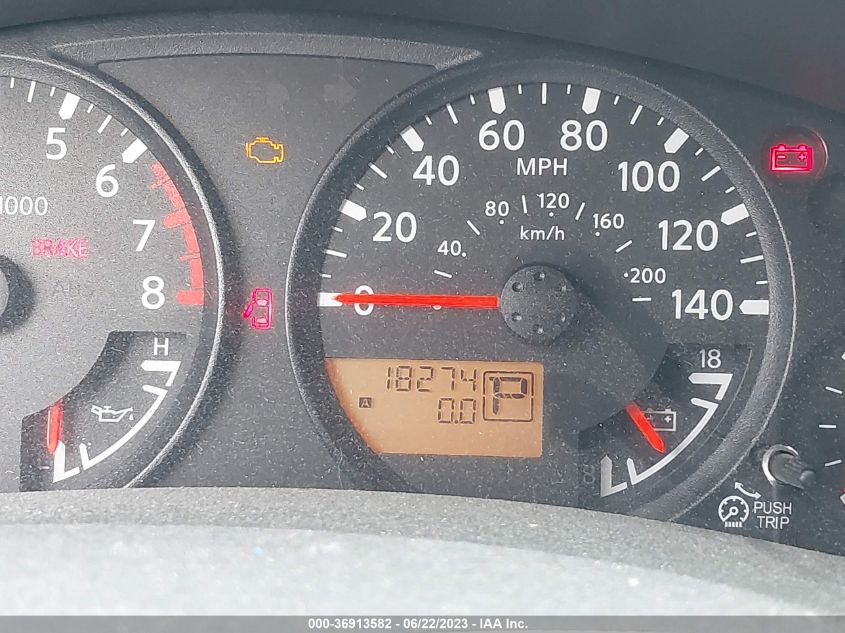 2018 NISSAN FRONTIER S/SV/SL/PRO-4X - 1N6DD0ER9JN721612