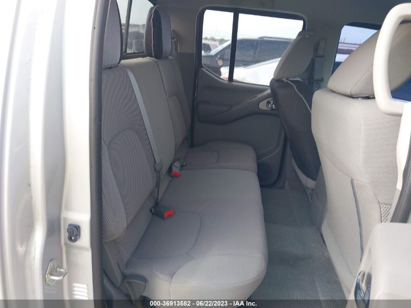 2018 NISSAN FRONTIER S/SV/SL/PRO-4X - 1N6DD0ER9JN721612