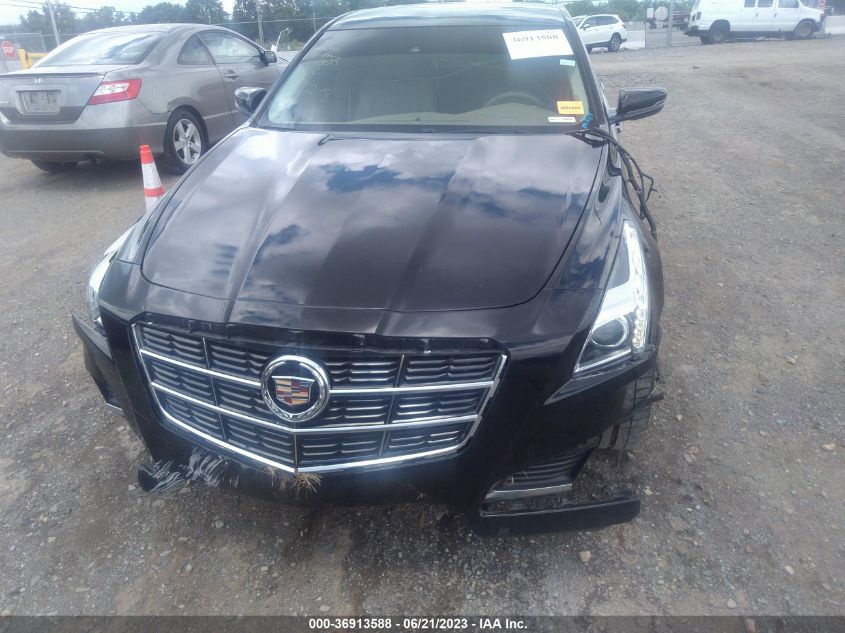 2015 CADILLAC CTS SEDAN LUXURY RWD - 1G6AR5SX7F0125218