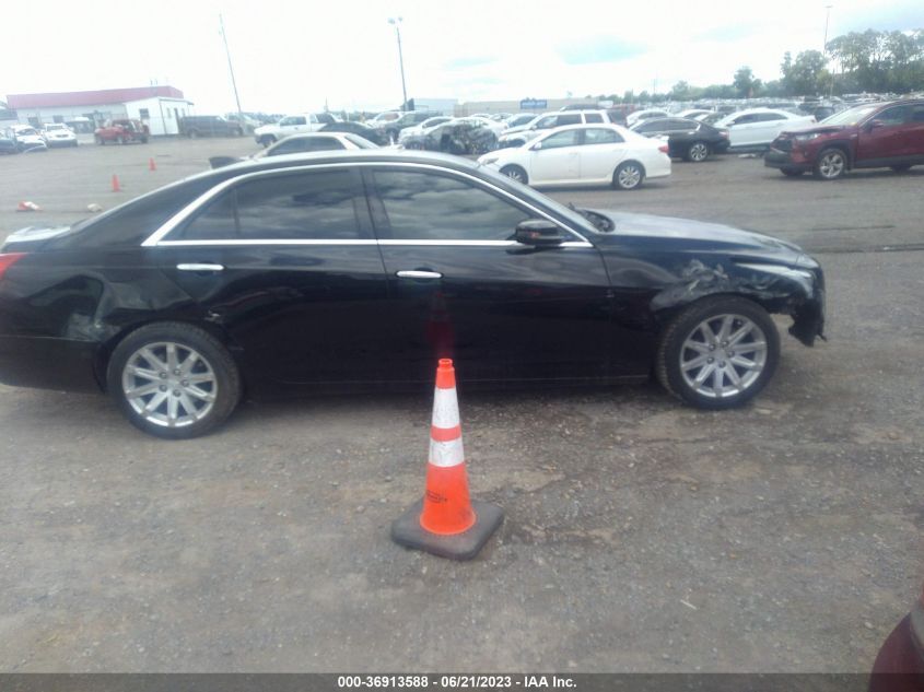 2015 CADILLAC CTS SEDAN LUXURY RWD - 1G6AR5SX7F0125218