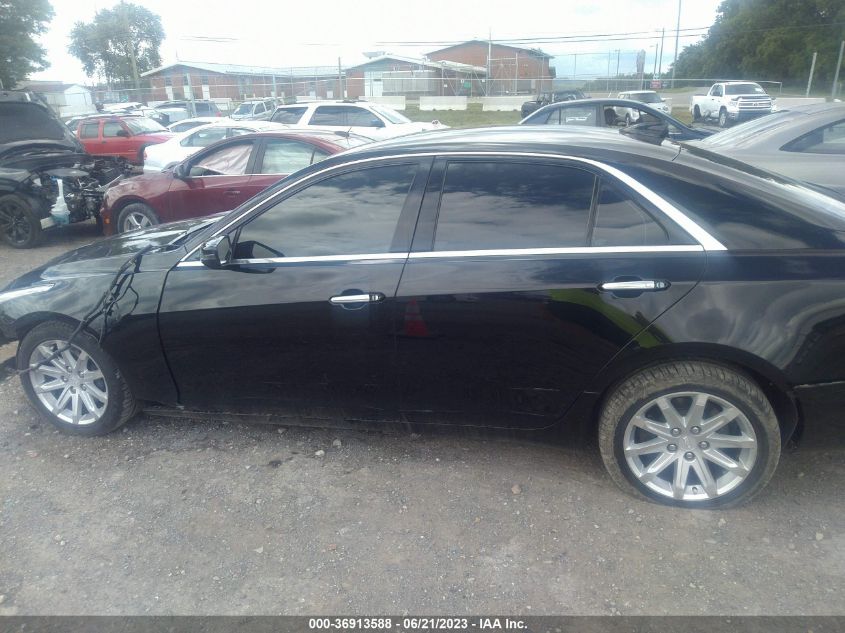 2015 CADILLAC CTS SEDAN LUXURY RWD - 1G6AR5SX7F0125218