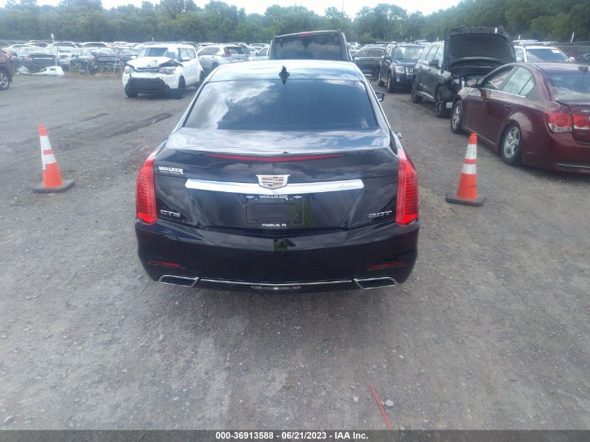 2015 CADILLAC CTS SEDAN LUXURY RWD - 1G6AR5SX7F0125218