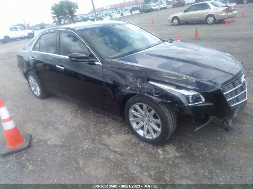 2015 CADILLAC CTS SEDAN LUXURY RWD - 1G6AR5SX7F0125218