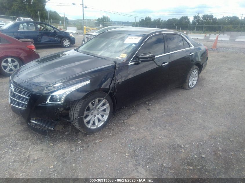 2015 CADILLAC CTS SEDAN LUXURY RWD - 1G6AR5SX7F0125218