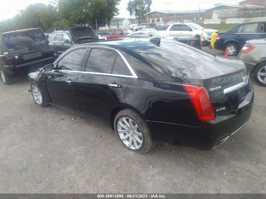 2015 CADILLAC CTS SEDAN LUXURY RWD - 1G6AR5SX7F0125218