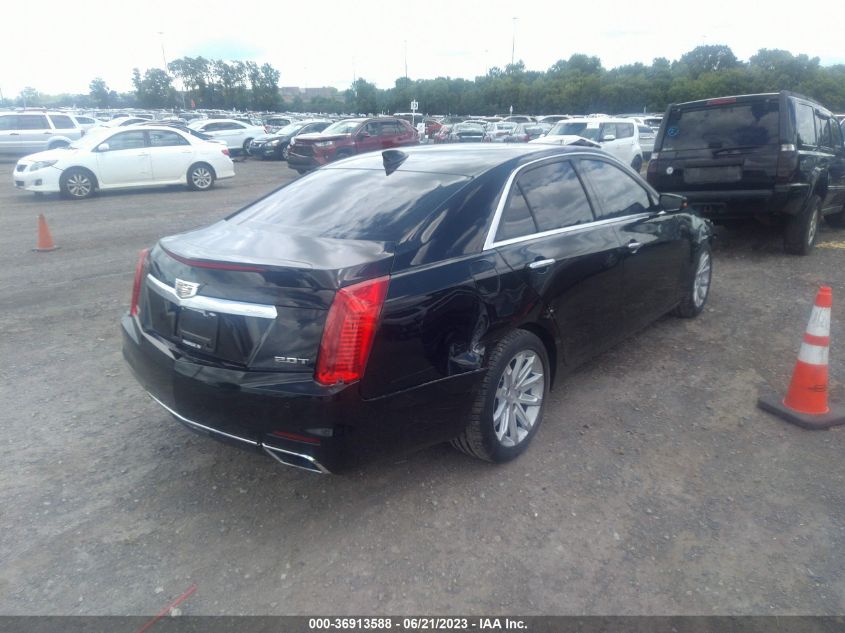 2015 CADILLAC CTS SEDAN LUXURY RWD - 1G6AR5SX7F0125218
