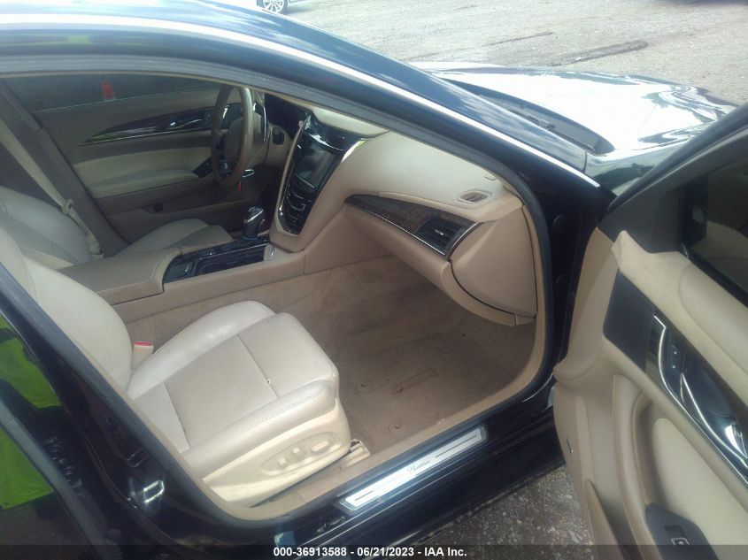 2015 CADILLAC CTS SEDAN LUXURY RWD - 1G6AR5SX7F0125218