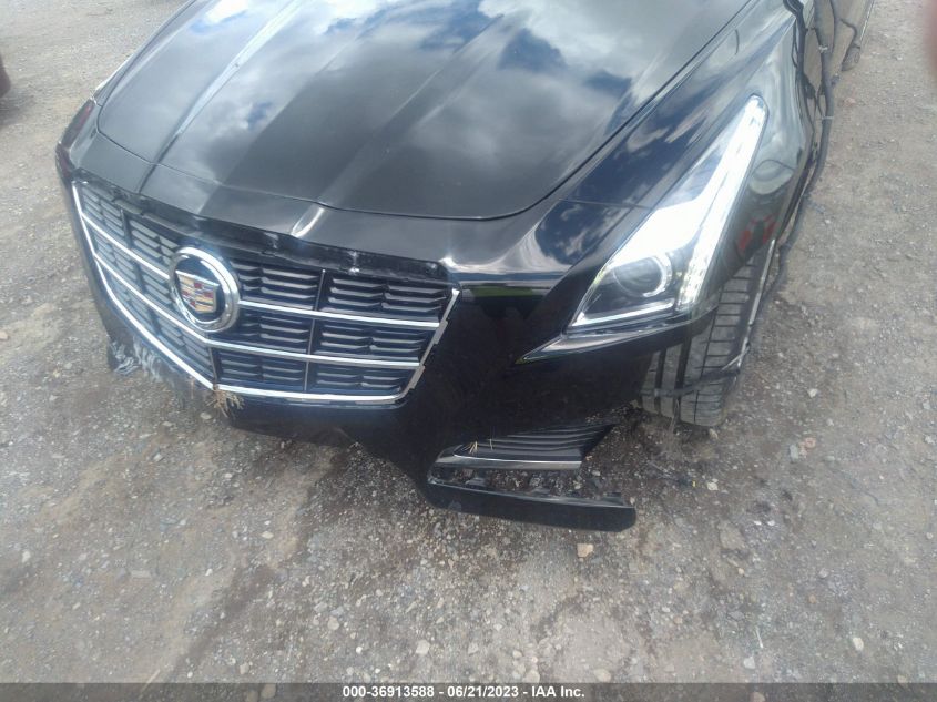 2015 CADILLAC CTS SEDAN LUXURY RWD - 1G6AR5SX7F0125218