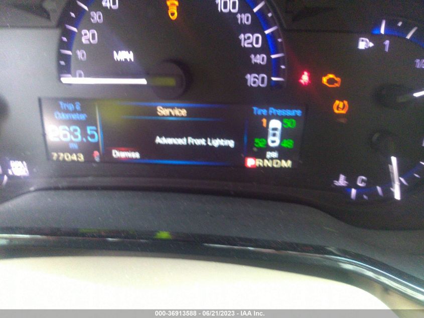 2015 CADILLAC CTS SEDAN LUXURY RWD - 1G6AR5SX7F0125218