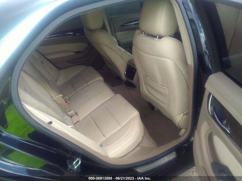 2015 CADILLAC CTS SEDAN LUXURY RWD - 1G6AR5SX7F0125218