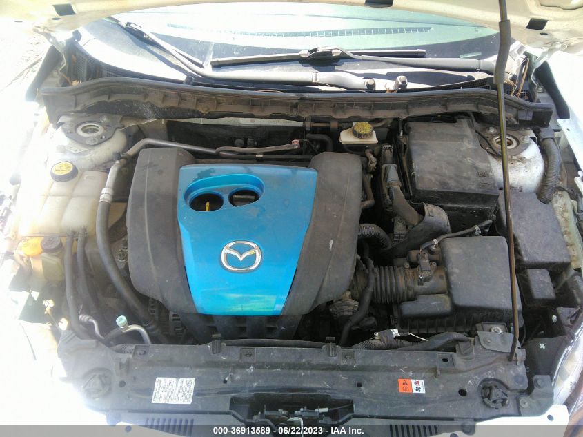 2013 MAZDA MAZDA3 I TOURING - JM1BL1V85D1714386