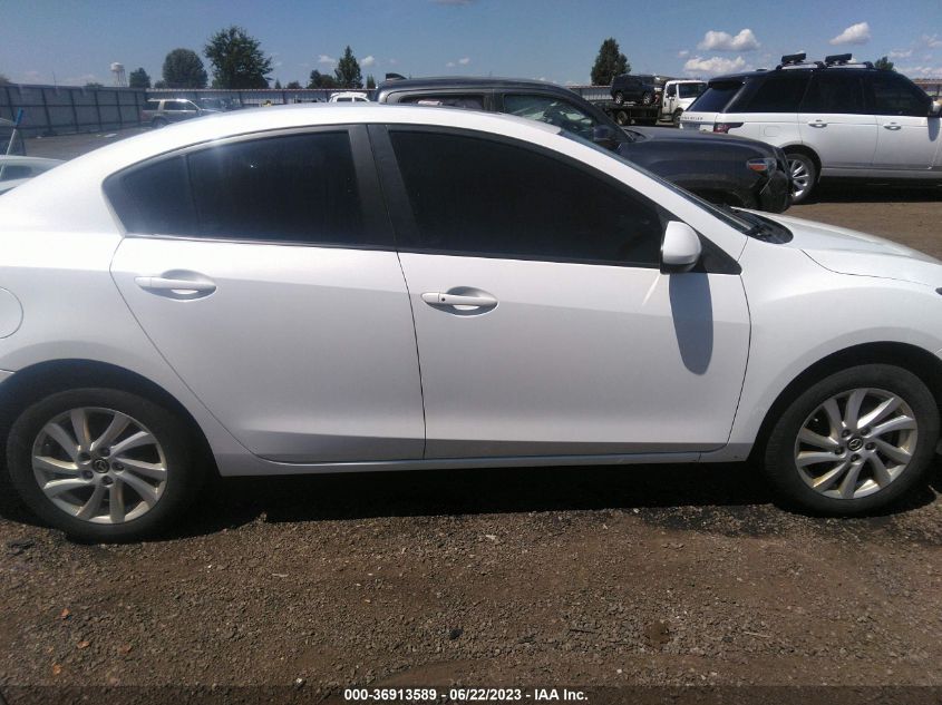 2013 MAZDA MAZDA3 I TOURING - JM1BL1V85D1714386
