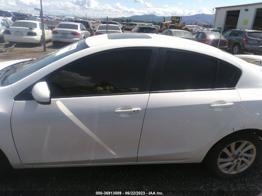 2013 MAZDA MAZDA3 I TOURING - JM1BL1V85D1714386