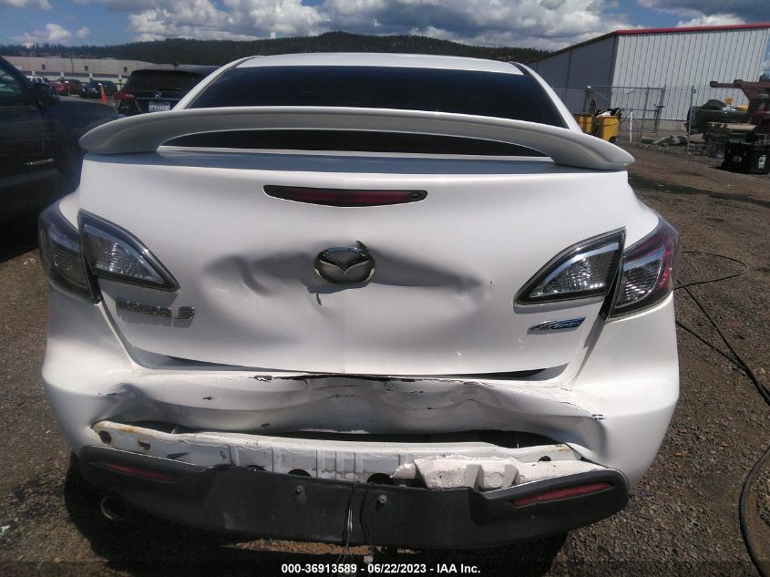 2013 MAZDA MAZDA3 I TOURING - JM1BL1V85D1714386