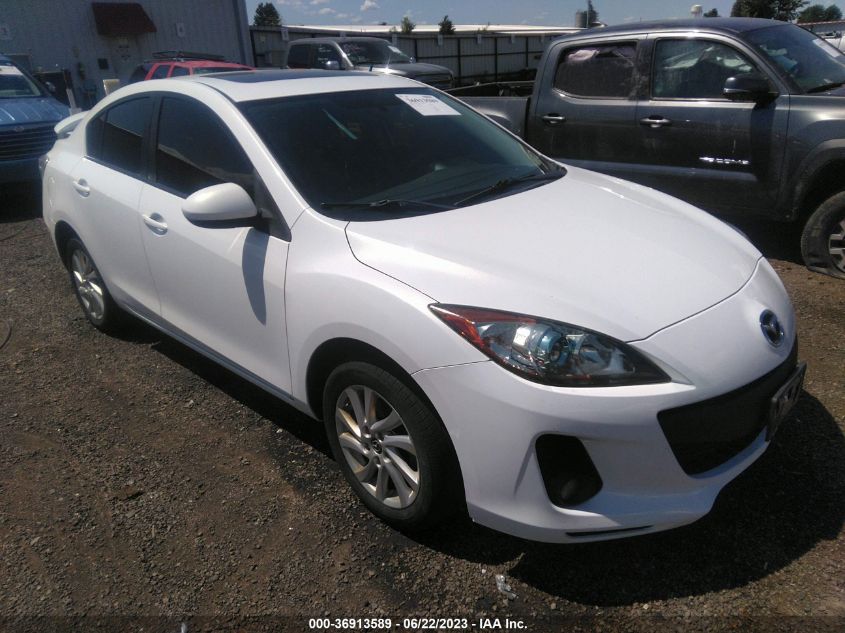 2013 MAZDA MAZDA3 I TOURING - JM1BL1V85D1714386
