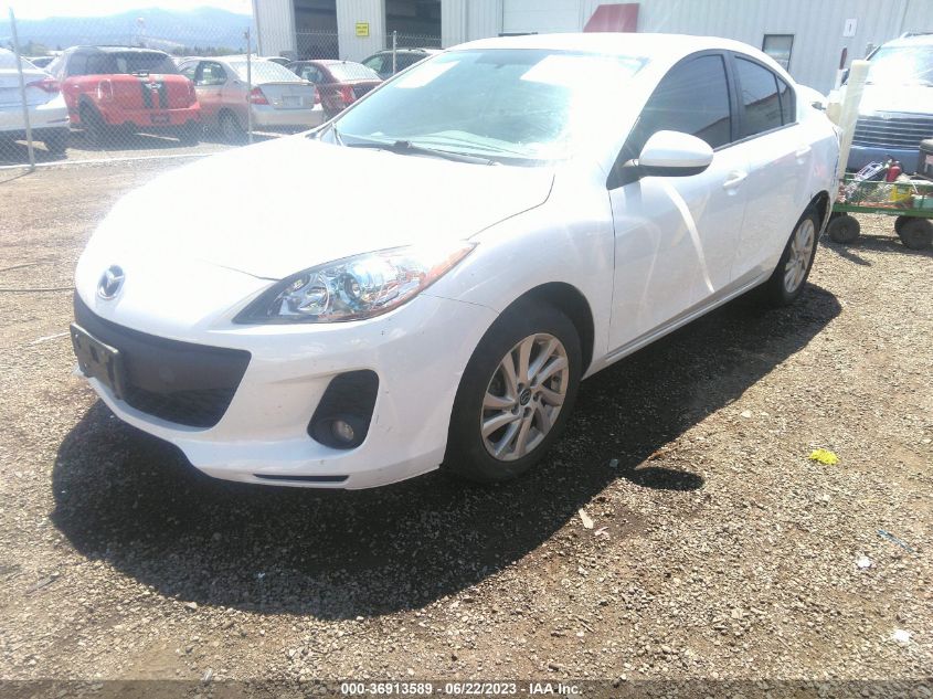 2013 MAZDA MAZDA3 I TOURING - JM1BL1V85D1714386