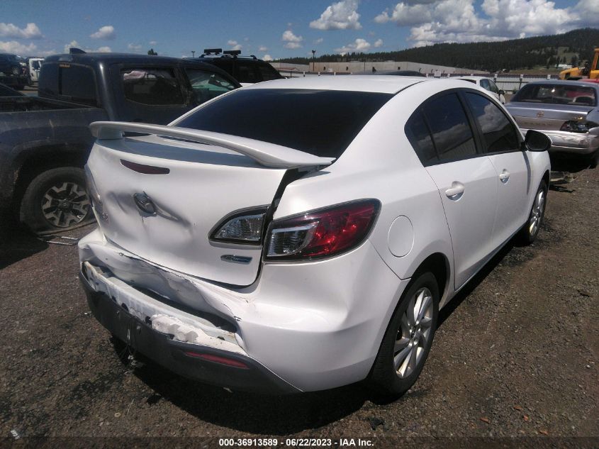 2013 MAZDA MAZDA3 I TOURING - JM1BL1V85D1714386