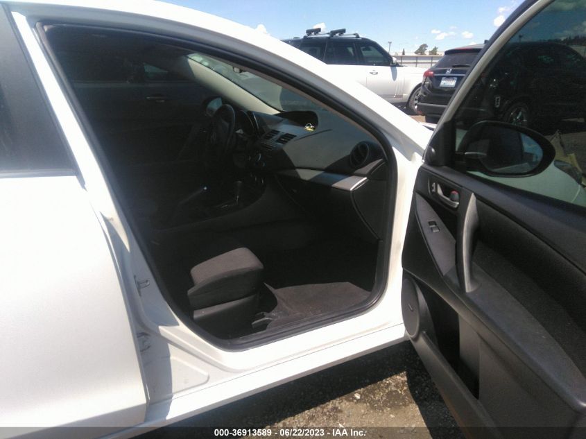 2013 MAZDA MAZDA3 I TOURING - JM1BL1V85D1714386