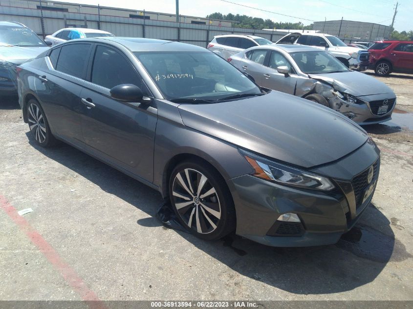 2019 NISSAN ALTIMA SR - 1N4BL4CV1KN307557
