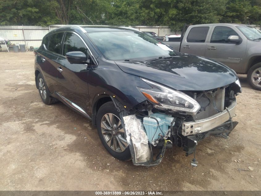 2018 NISSAN MURANO SL - 5N1AZ2MG3JN203798