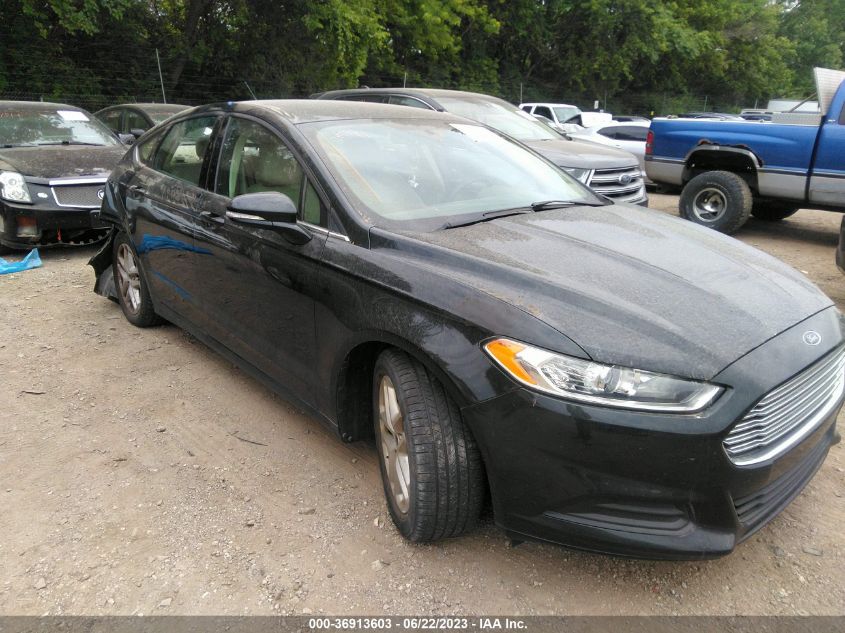 2014 FORD FUSION SE - 3FA6P0H75ER208671