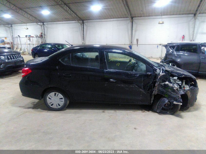 2017 MITSUBISHI MIRAGE G4 ES - ML32F3FJ0HHF13356