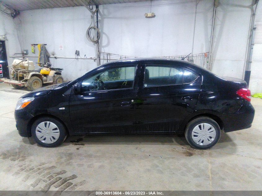 2017 MITSUBISHI MIRAGE G4 ES - ML32F3FJ0HHF13356