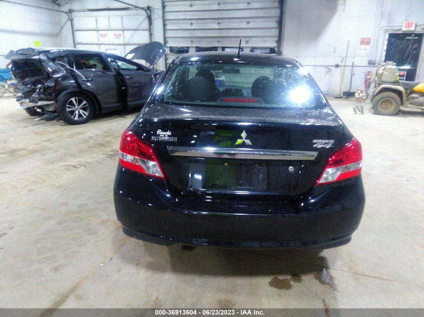 2017 MITSUBISHI MIRAGE G4 ES - ML32F3FJ0HHF13356