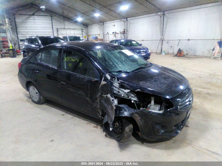 2017 MITSUBISHI MIRAGE G4 ES - ML32F3FJ0HHF13356