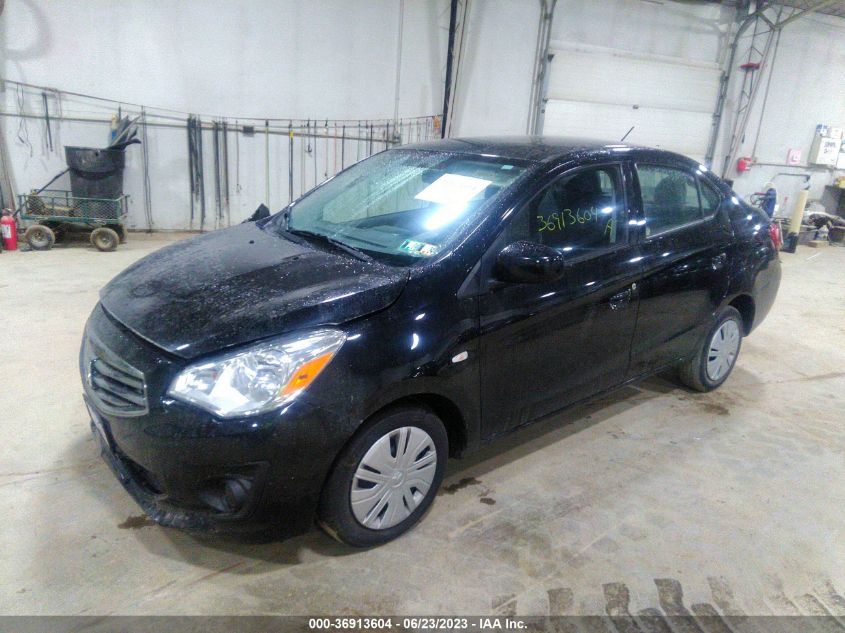 2017 MITSUBISHI MIRAGE G4 ES - ML32F3FJ0HHF13356