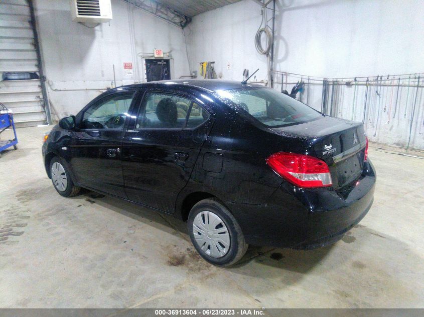 2017 MITSUBISHI MIRAGE G4 ES - ML32F3FJ0HHF13356