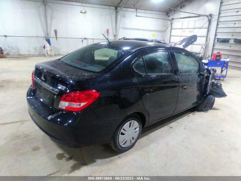 2017 MITSUBISHI MIRAGE G4 ES - ML32F3FJ0HHF13356