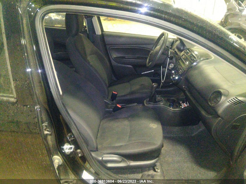 2017 MITSUBISHI MIRAGE G4 ES - ML32F3FJ0HHF13356